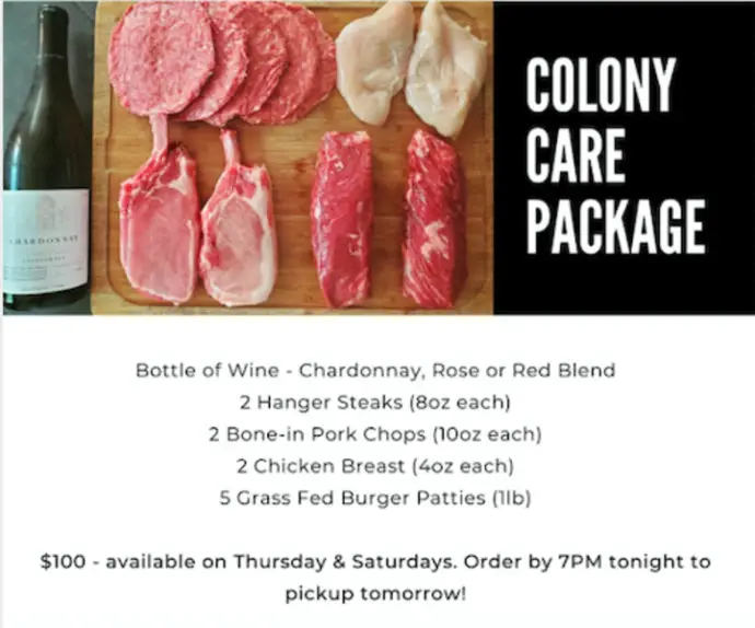 Colony Care Package