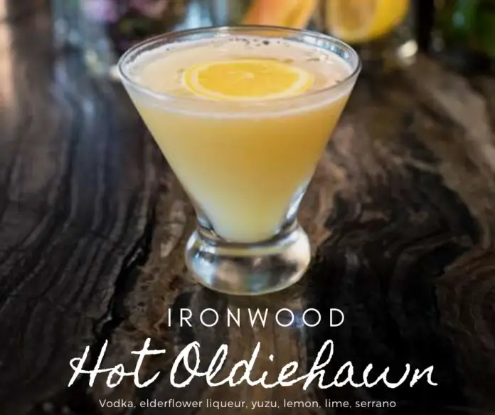 Ironwood Mixed Drink