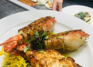 Il Barone Ristorante Lobster Legs