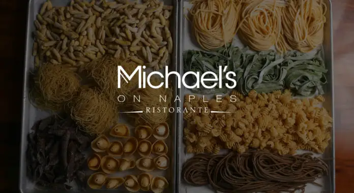 Michaels On Naples Pasta And Logo