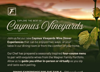 Fleming's Caymus Vineyards Dinner Experiences