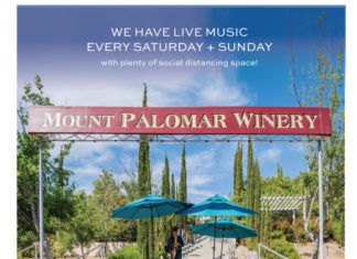 Mount Palomar Winery Patio