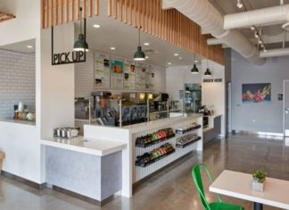 Juice It Up Costa Mesa Interior