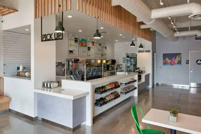 Juice It Up Costa Mesa Interior