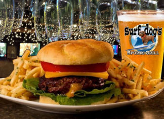 Surf Dog's Burger