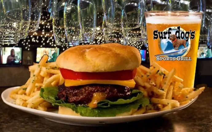 Surf Dog's Burger