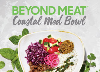 Luna Grill Beyond Meat Bowl