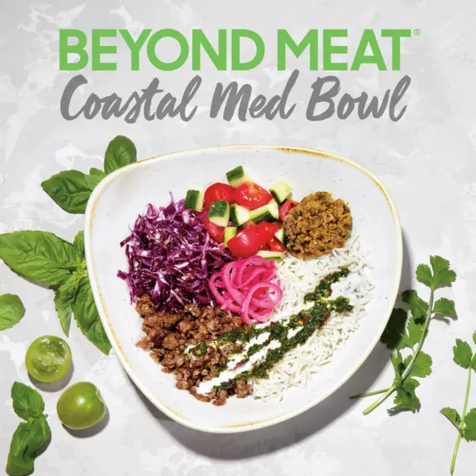 Luna Grill Beyond Meat Bowl