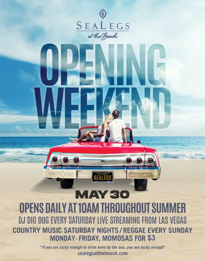 Opening Weekend At SeaLegs