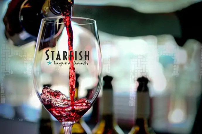 Starfish Laguna Beach Wine