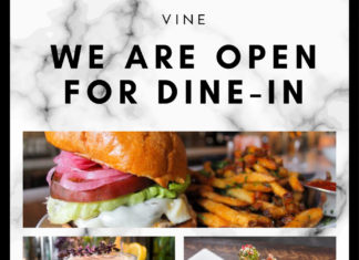 Vine Dine In Open