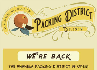 Anaheim Packing District Re Opens