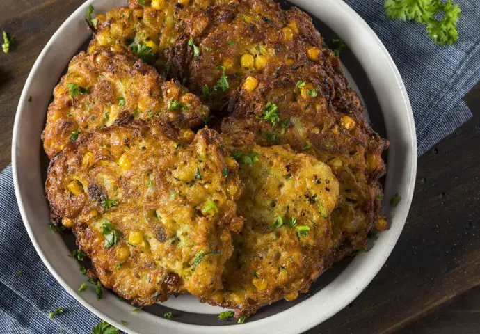 National Corn Fritter Day