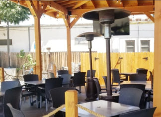 Black Marlin Outside Seating