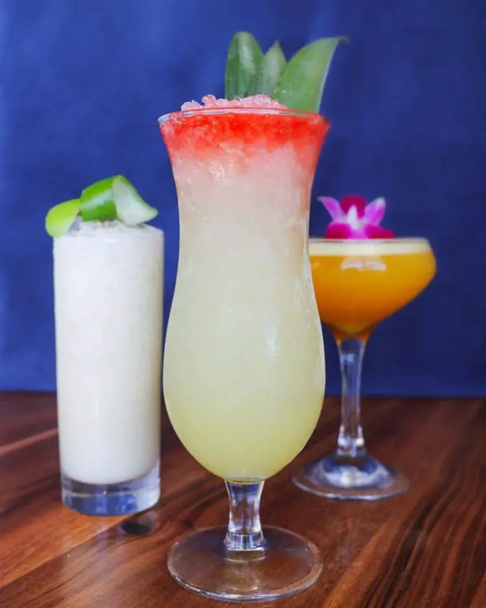 Las Brisas Cocktails