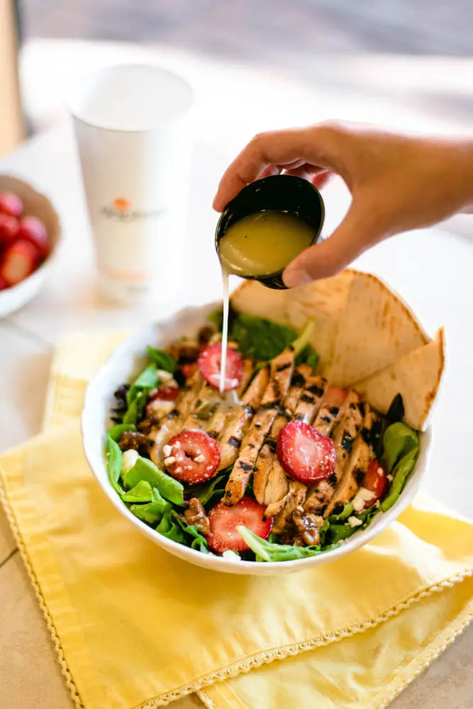 Daphne's Strawberry Salad