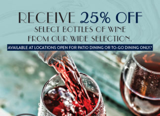 Del Friscos Grille 25%off Wine