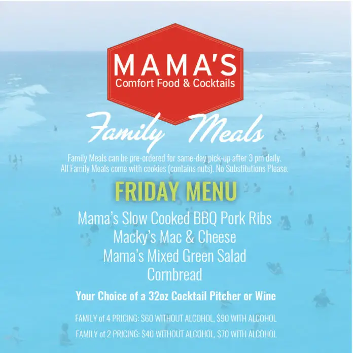 Family Meals Friday