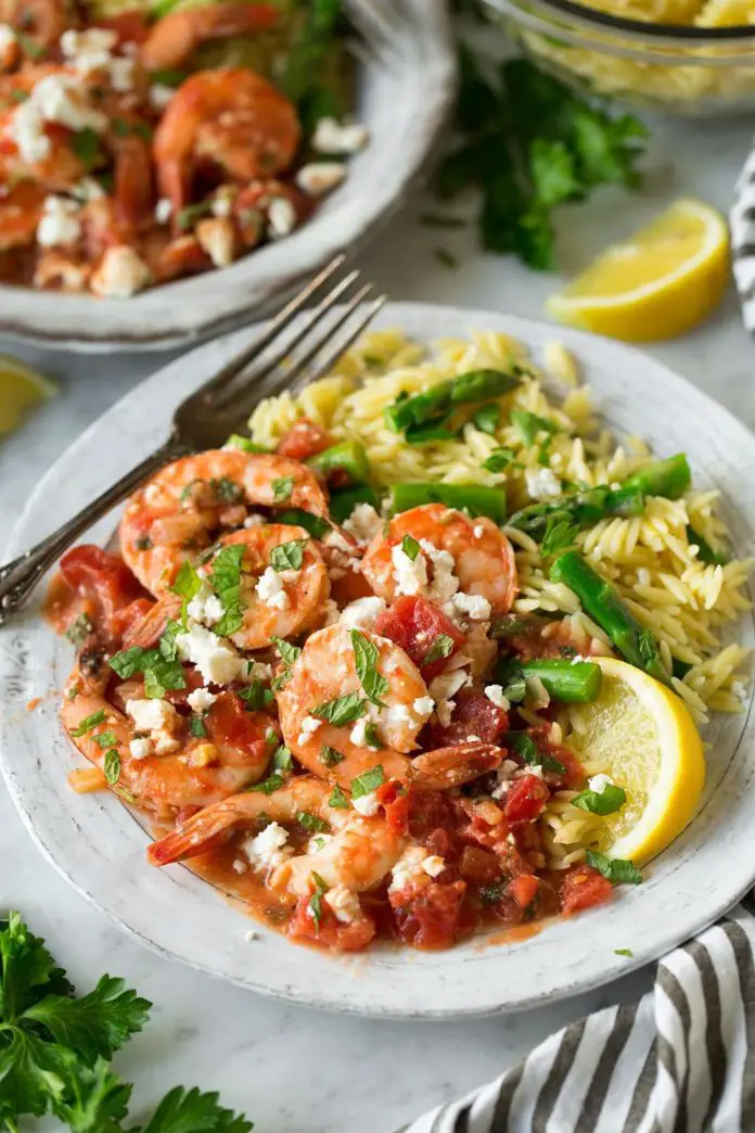 Greek Shrimp Wednesday