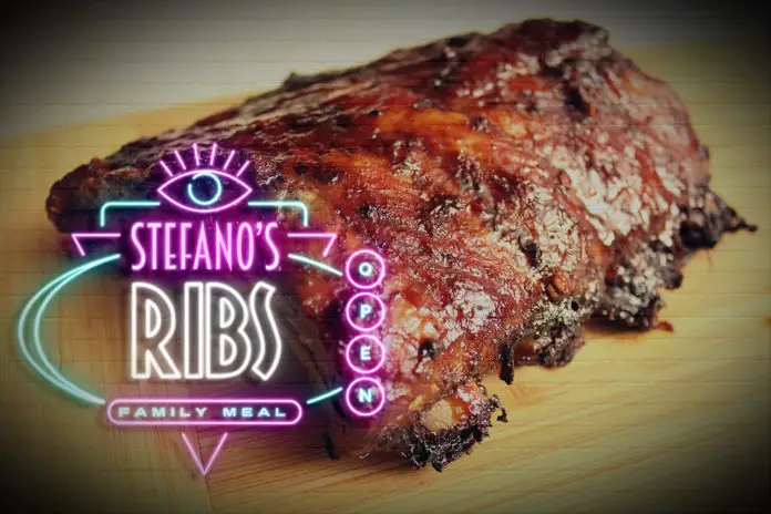 Honey BBQ Ribs Thursday