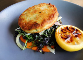 Oak Crab Cake