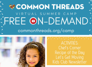 Common Threads Virtual Summer Camp