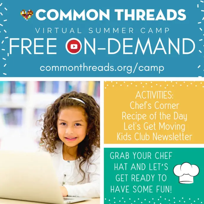 Common Threads Virtual Summer Camp