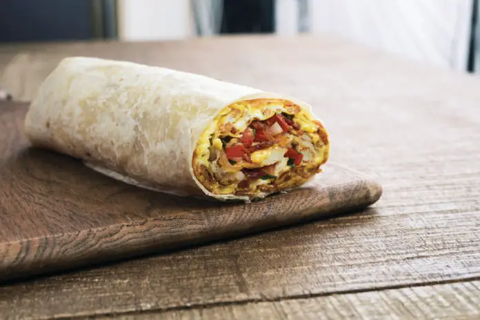 Farmer Boys Tax Day Burrito 2020