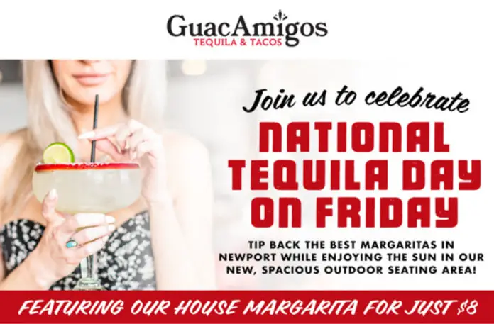 GuacAmigos Tequila Day