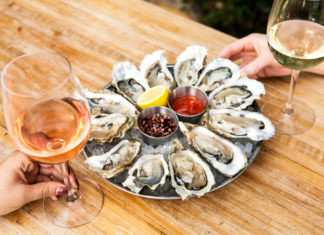 Herringbone Oyster Sampler