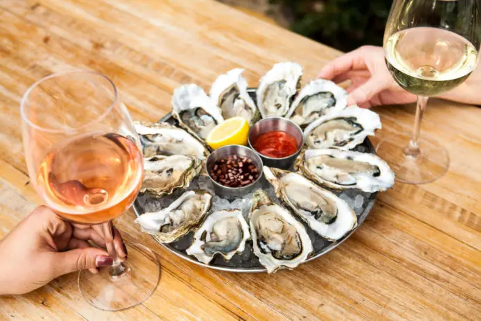 Herringbone Oyster Sampler