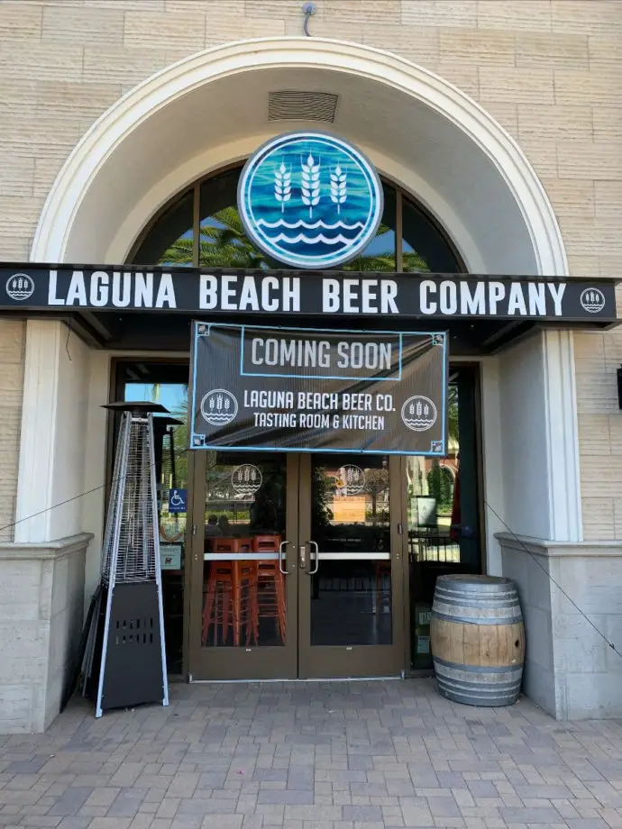 Laguna Beer Co Huntington Beach Facade