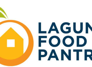 Laguna Food Pantry Orange Logo