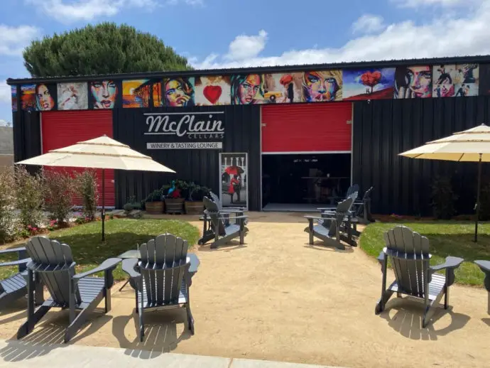 McClain Cellars Outdoor Patio