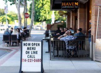 HAVEN Open Air Dining