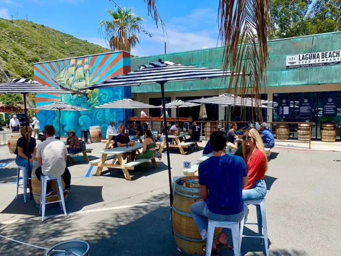 Laguna Beach Beer Company 4th Of July