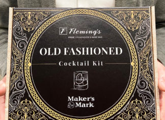 Fleming's Steakhouse Old Fashioned Kit