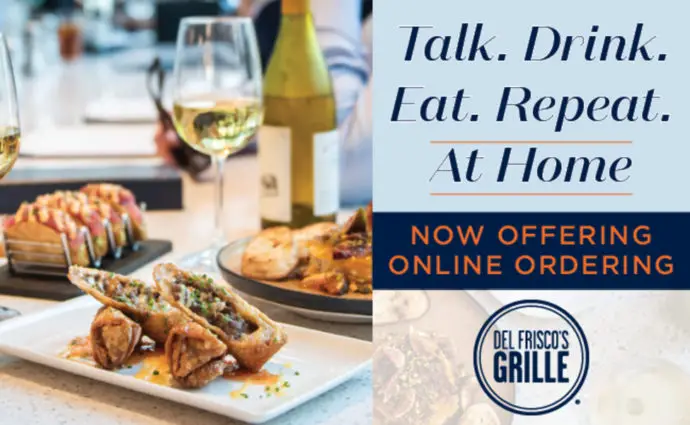 Order Online At Del Frisco's