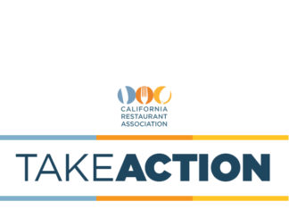 California Restaurant Association Take Action