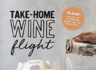 Take Home Wine Flight