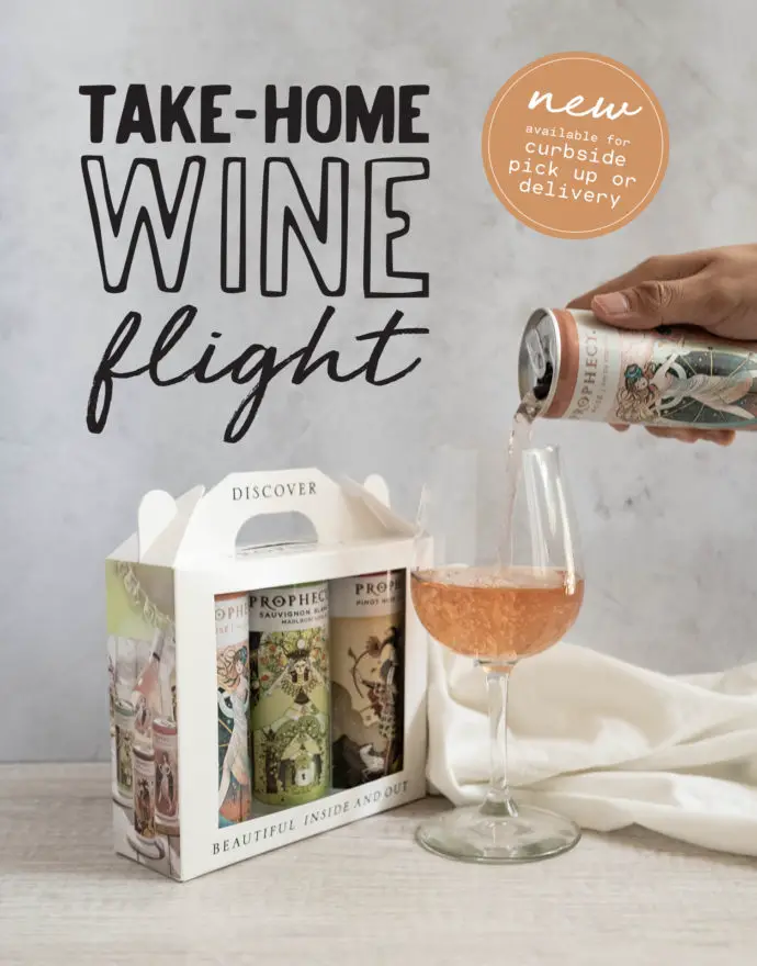 Take Home Wine Flight