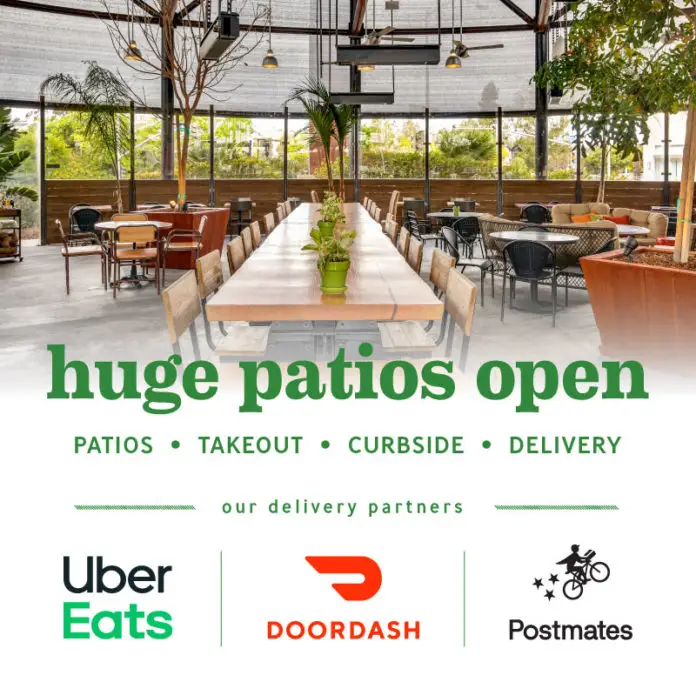 UP Patio PopUp Large