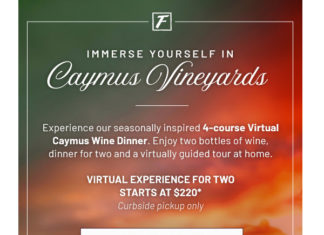 Caymus Wine Dinner