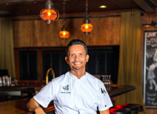 Chef Robert Gomez