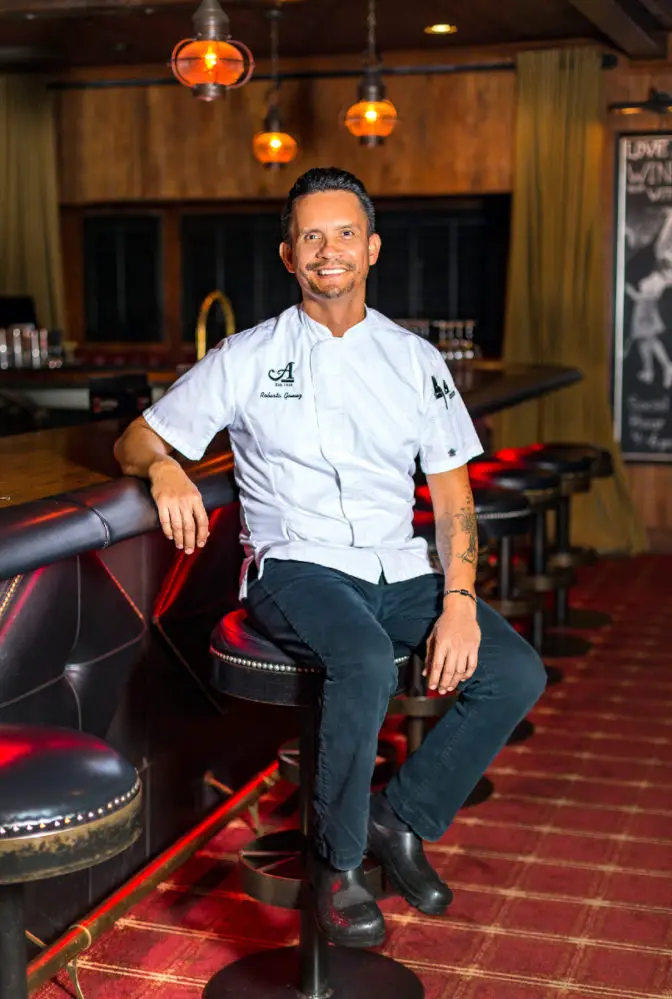 Chef Robert Gomez