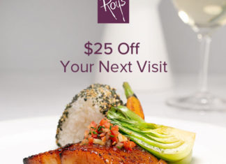 Roys Restaurant $25 Off