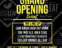 Boba Leaf Grand Opening