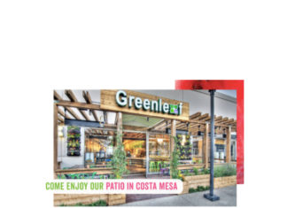 Greenleaf Patio Dining