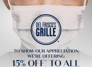 Del Friscos Grille 15% Off