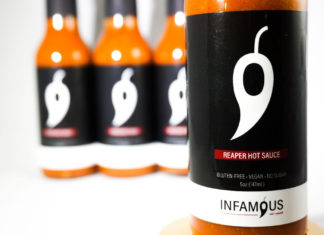 Infamous Hot Sauce